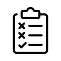 Get this amazing icon of checklist in modern style vector