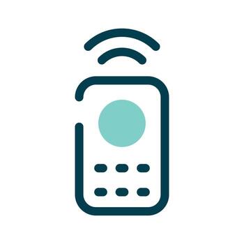 obtener esta increíble icono de remoto en moderno estilo vector