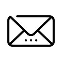 Electronic mail icon design, communication vector