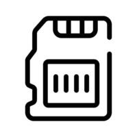 Data storage icon design in modern style vector