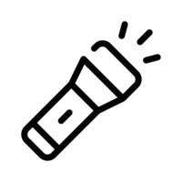 Have a look at this amazing icon of flashlight vector