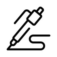 Ready to use icon of writing pen in modern style vector