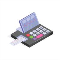 Portable system for tracking heart health and vitals vector