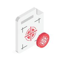 Blueprint design with a focus on target based technical precision vector