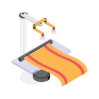 Get this amazing icon of laser printer in modern style vector