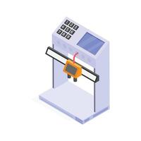 Compact device for engraving intricate patterns on materials vector
