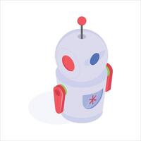 Robot assistant with medical functionality for healthcare support vector