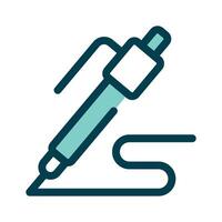 Ready to use icon of writing pen in modern style vector