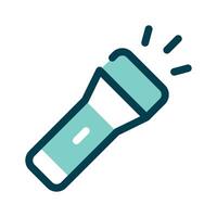 Have a look at this amazing icon of flashlight vector