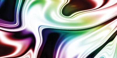 Abstract Colorful Liquify Background vector