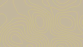 Seamless Topographic Contour Lines. Abstract Topography Map Background vector