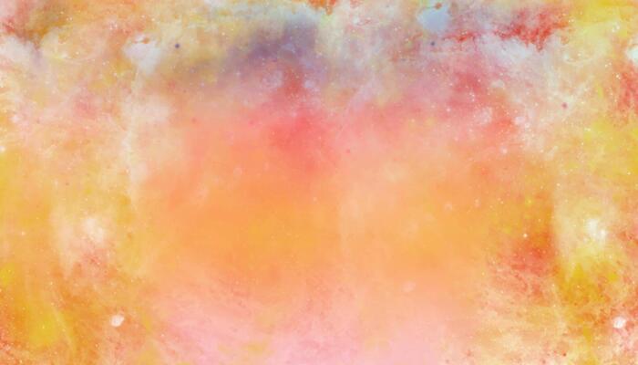 Modern Watercolor Oil Paint. Colorful Grungy Background Texture. Red Orange And Pink Splash Texture.