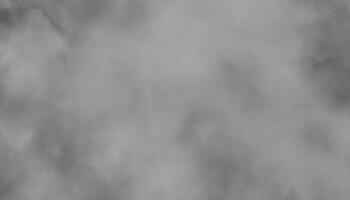 Gray Background. Abstract Fog Background. Watercolor Background. Smoke On Black Background. Abstract Painting With Cloudy Distressed Background. vector