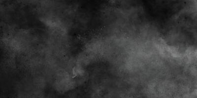 Black Grunge Texture. Abstract Black Watercolor Background. Abstract Painting With Distressed Texture. Black and White Wall Texture. vector