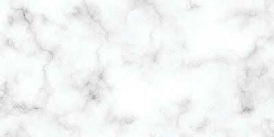 White Marble Texture with Natural Pattern for Background. Natural White Marble Stone Texture vector