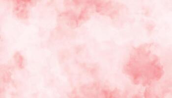 Pink Watercolor Background Painting With Colorful Design Texture vector
