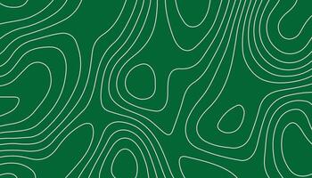 Topographic Map Patterns, Topography Line Map. vector
