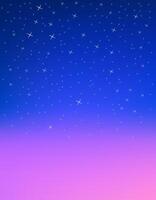Abstract night sky with stars background design.Wallpaper design vector