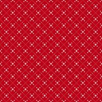 Minimalistic Red Seamless Pattern with Starburst and Subtle Pale Pink Accents vector