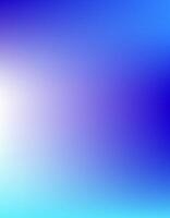 Abstract blue gradient color background with light.Wallpaper design vector