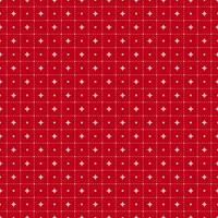 Elegant Dash Line and Starburst Seamless Background in Red and Pale Pink Tones vector