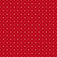 Simple Yet Playful Red Seamless Pattern with Pale Pink Light Effects vector