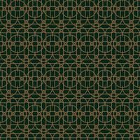 seamless traditional delicate outline background for any purpose vector