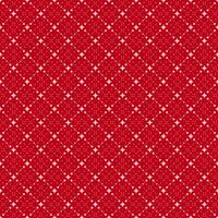 Dynamic Dash Line and Starburst Seamless Background in Cheerful Red and Pink vector