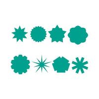 Set Of Shape vector