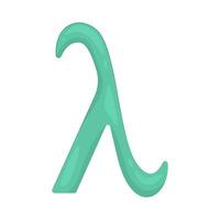 Illustration of lambda vector