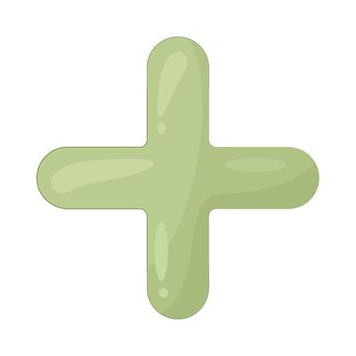 Illustration of plus