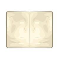 Illustration of sketchbook vector