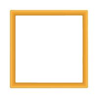 Illustration of square vector