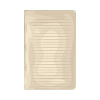 Illustration of Notebook vector