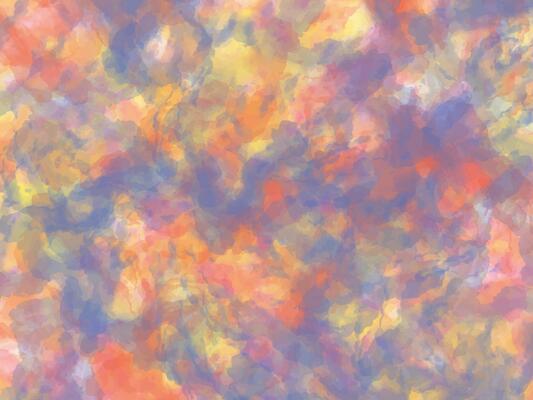 abstract blue and yellow watercolor background