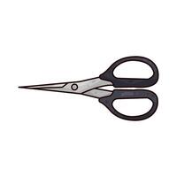 Illustration of scissors vector