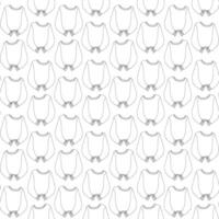 Stretched sweater with long sleeves Seamless pattern in minimalistic. Ugly Sweater Day background. Isolated illustration Wallpaper, wrapping or web promo, cards, label or web promo leaflet, tag vector