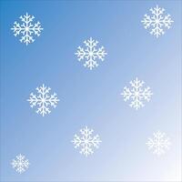 blue and white background with snowflake ornament vector