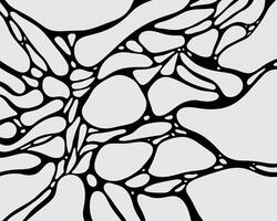 Bubble ink background texture biomorphism chemical pattern poster layout motif wallpaper print art vector