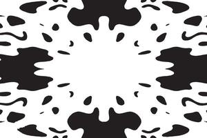 Artistic black and white design texture for background and overlays vector