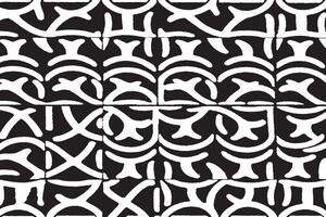 Bold black and white overlay design for creative art projects vector