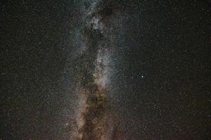 The milky way and starry night background photo. Space background photo