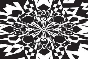 Graphic Black and White Textures for Modern Design vector