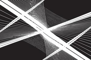 Monochrome Halftone Texture for Retro Art Backgrounds vector