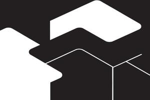 Black and White Minimalist Overlay Texture Design vector