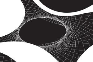 Monochrome Overlay with Black Art Textures vector