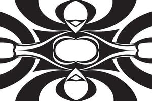 Abstract Black Texture and Overlay on White Background vector