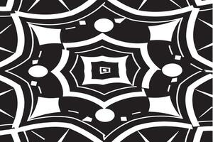 Pure White Background with Abstract Black Textures vector