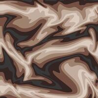 Illustration. Abstract wavy background in brown tones vector