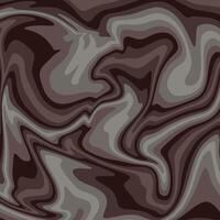 Illustration. Abstract wavy background in gray colors. vector